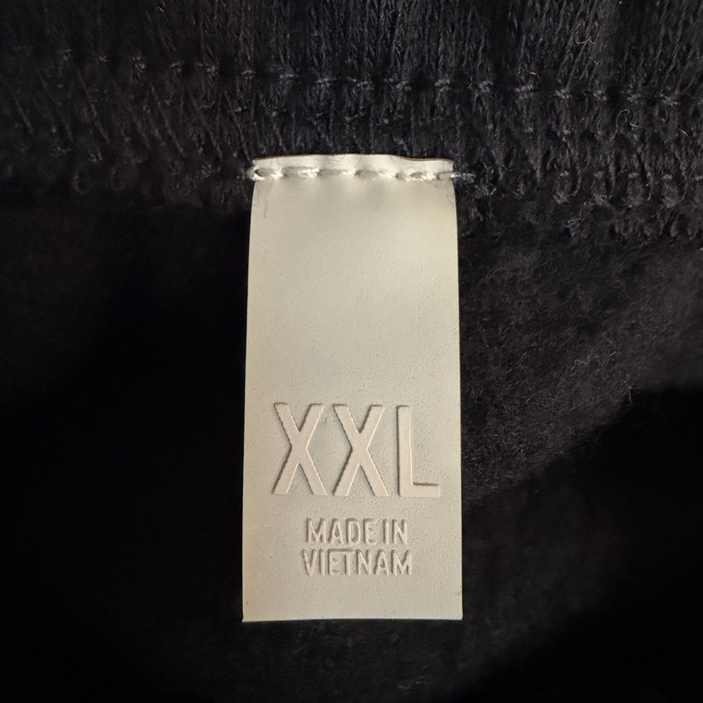 Essentials Fear Of God Vintage Black Classic  Shorts  Black Men’s Size XXL NWT - Picture 5 of 6